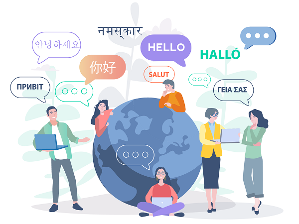 Aplicación Multilingüe